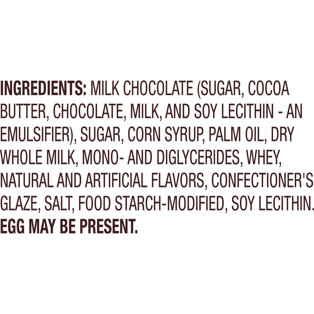 List of ingredients for a product on a white background