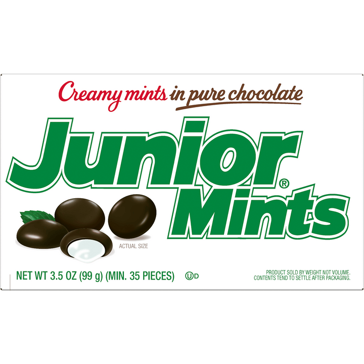 Junior Mints Theater Box (3.5 oz. Box)