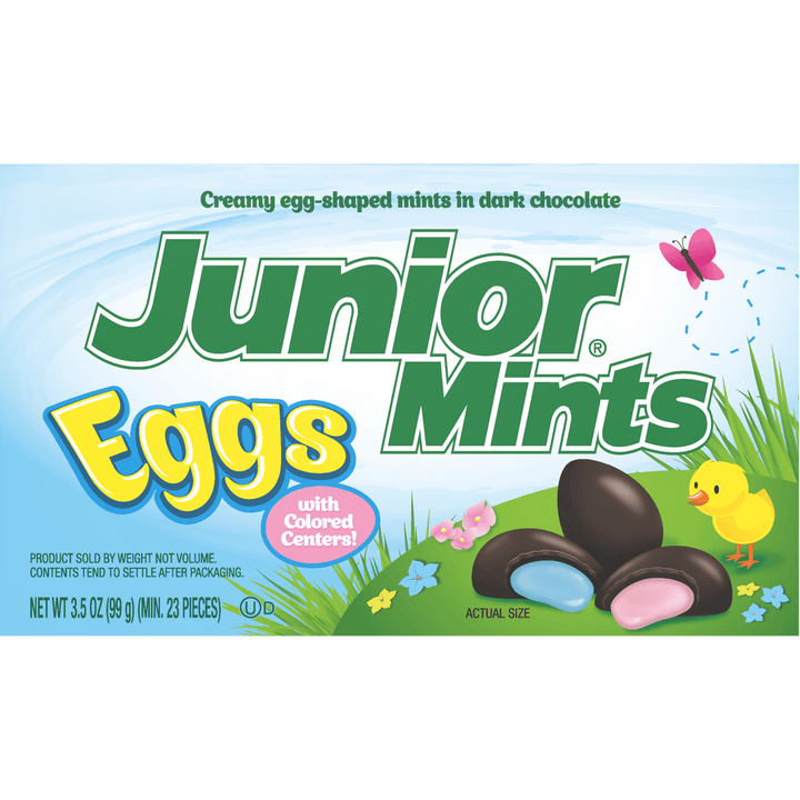 Junior Mints Easter Eggs (3.5 oz. Box)