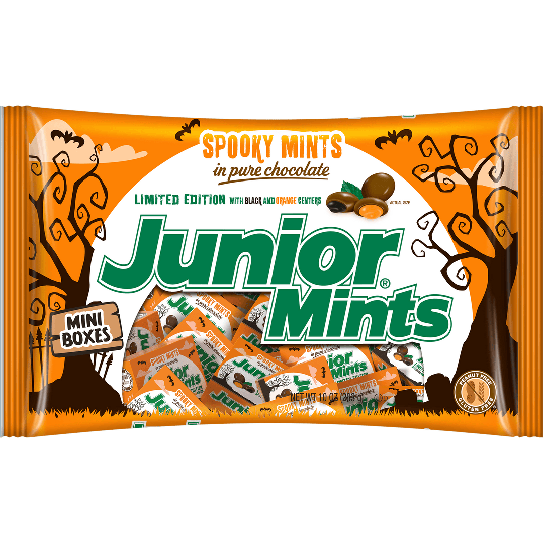 Junior Mints Halloween Fun Size (10 oz. Bag)