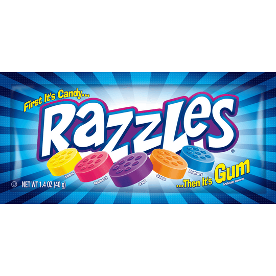Razzles – Tootsie Roll