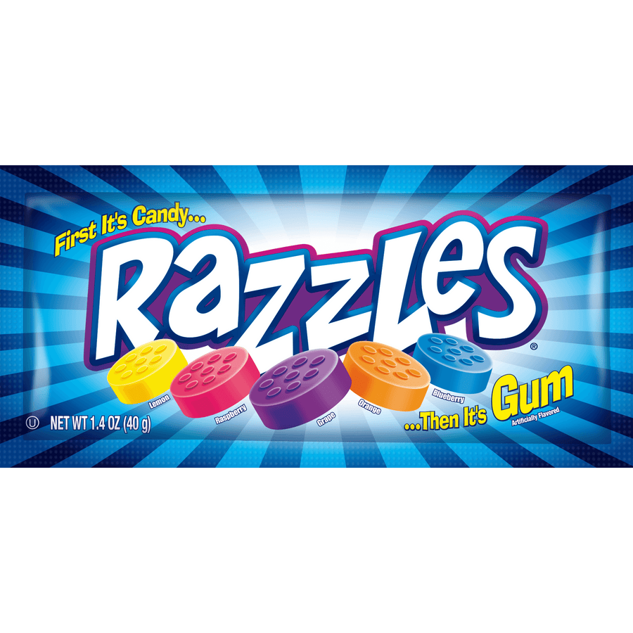 Razzles – Tootsie Roll