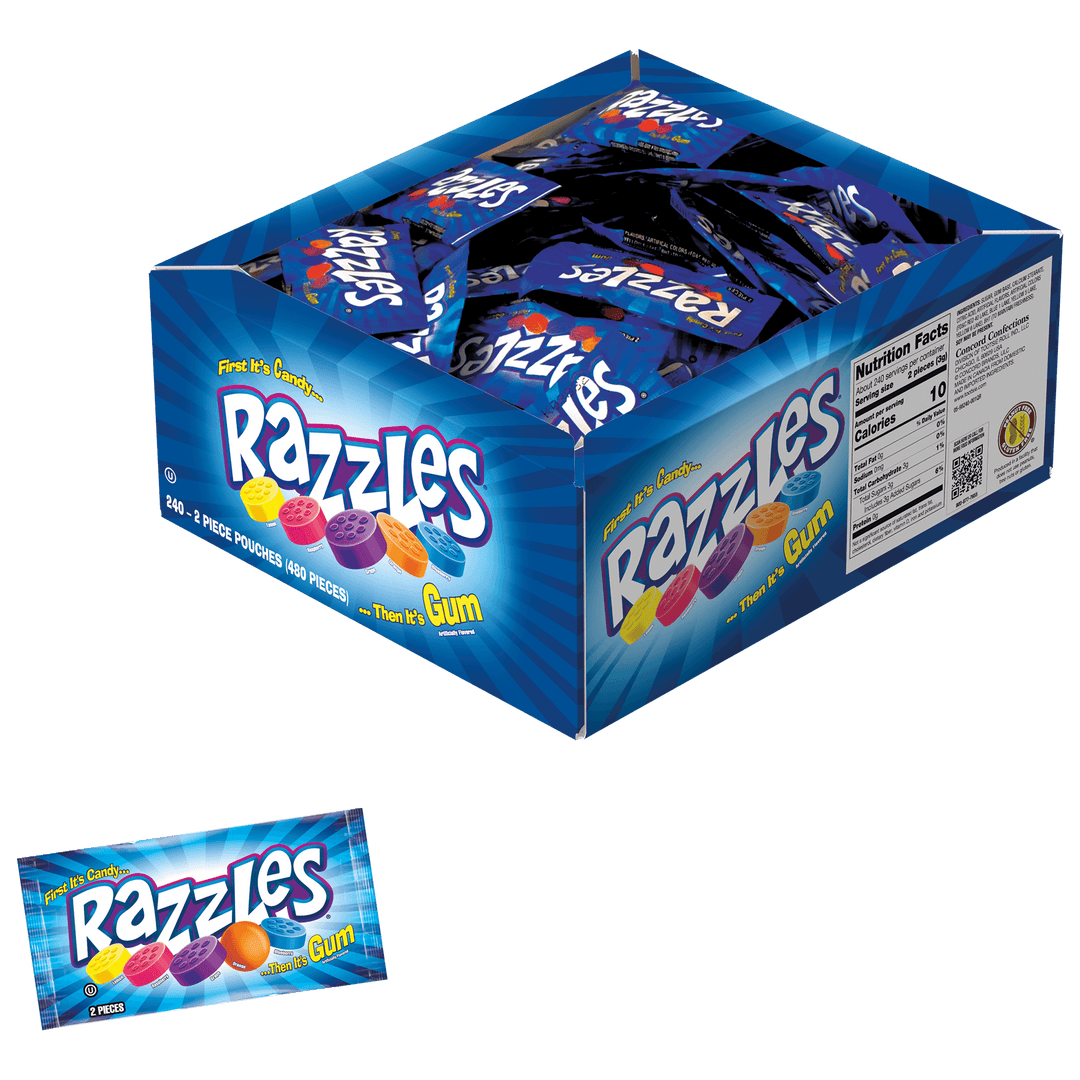 Block Rizzles Razzles – Tootsie Roll