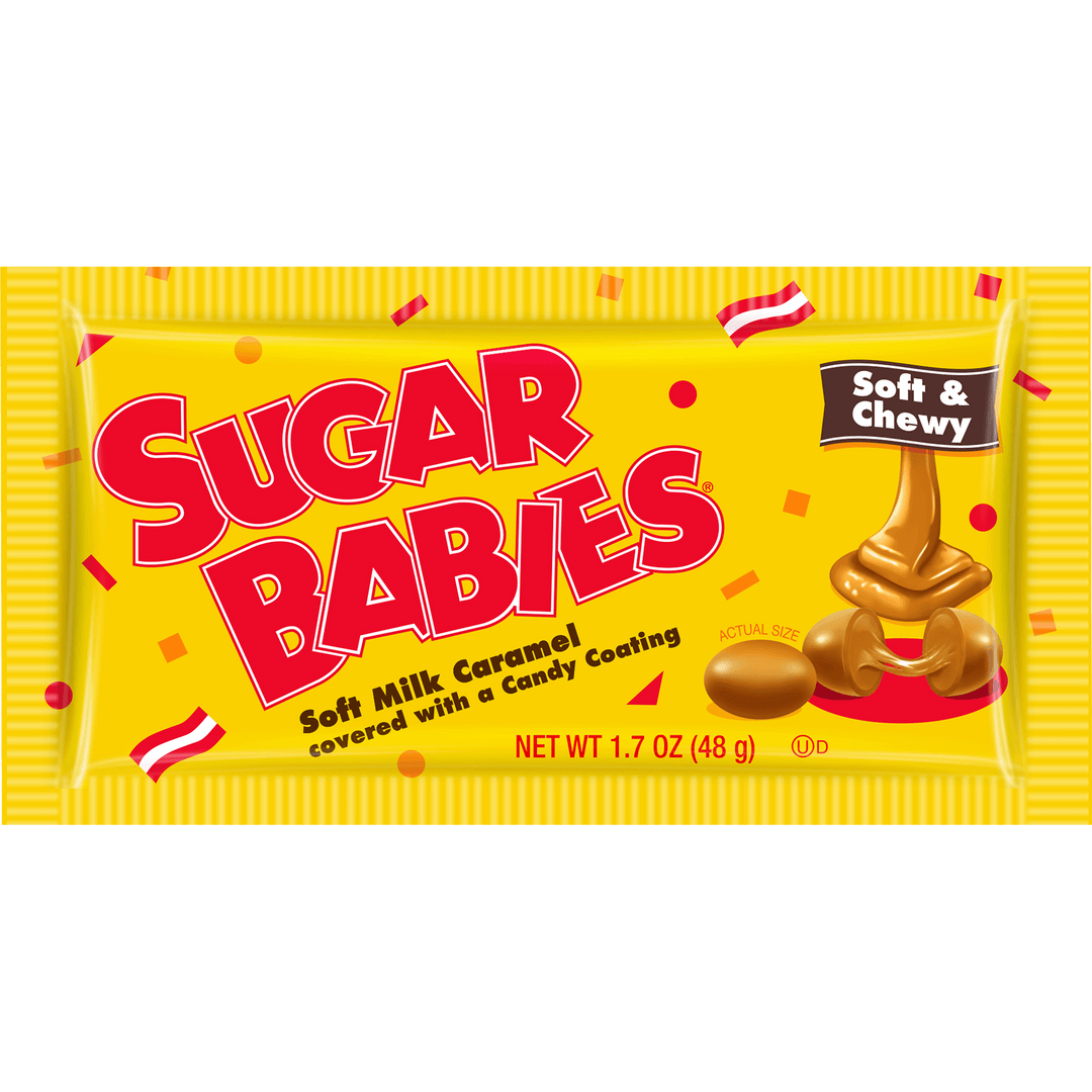 Sugar Babies Soft Milk Caramel (1.7 oz. Bag)