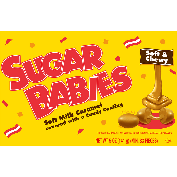 Sugar Babies  Soft Milk Chocolate (5 oz. Box)