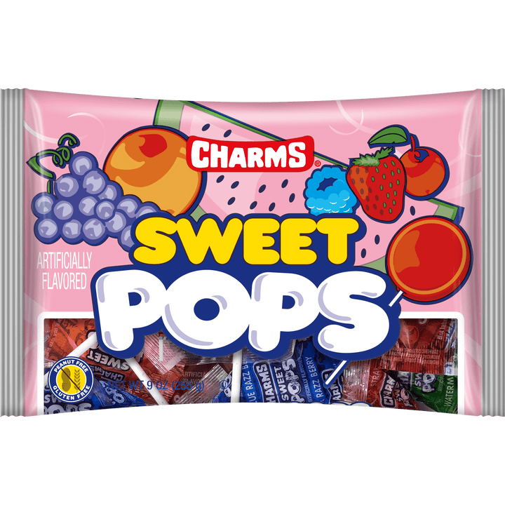 Charms Sweet Pops (9 oz. Bag)