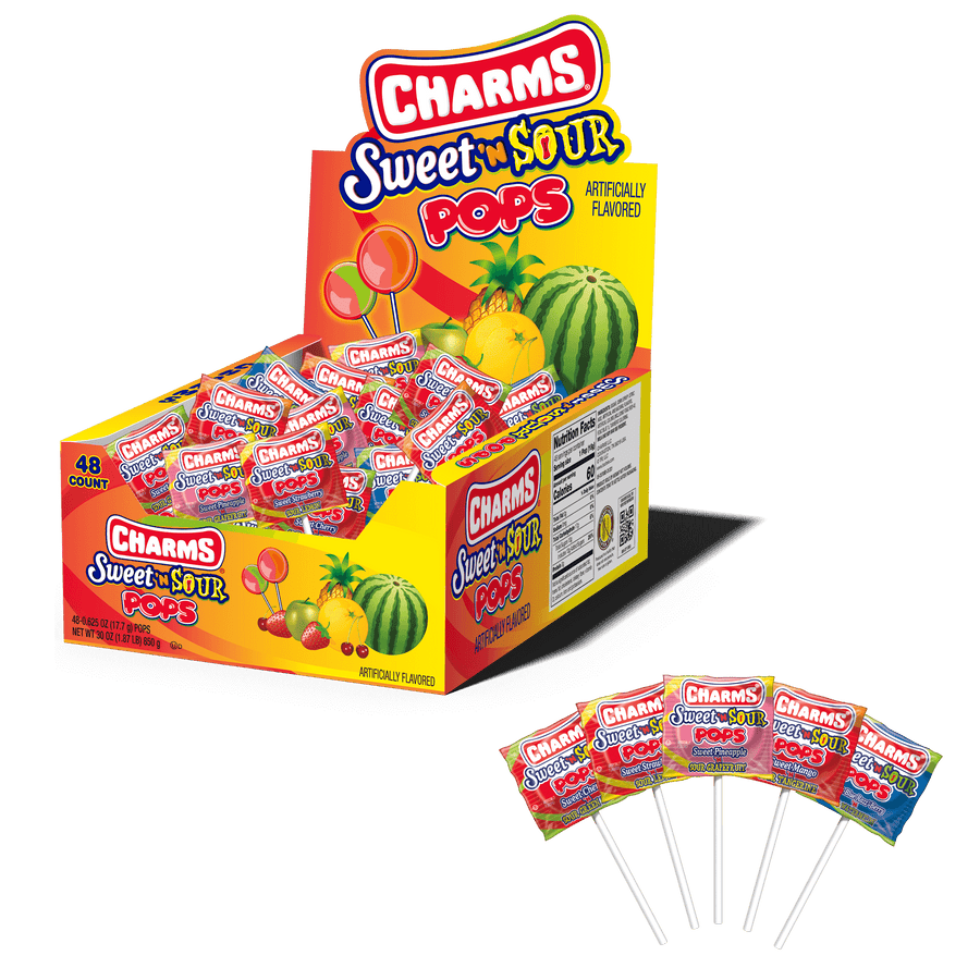 Charms/Sweet Pops – Tootsie Roll