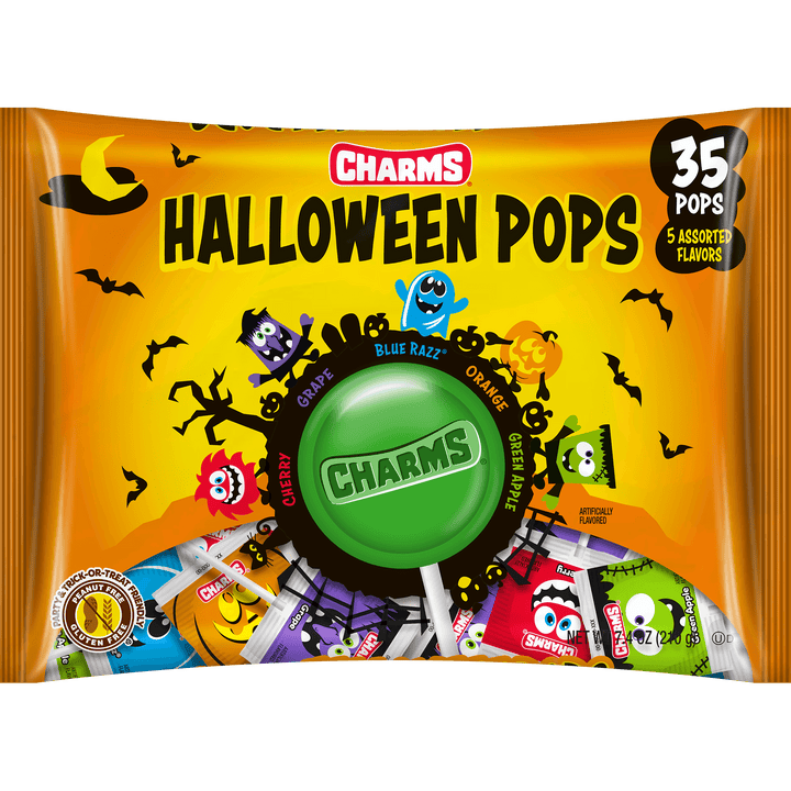 Charms Halloween Pops (35 ct. Bag)