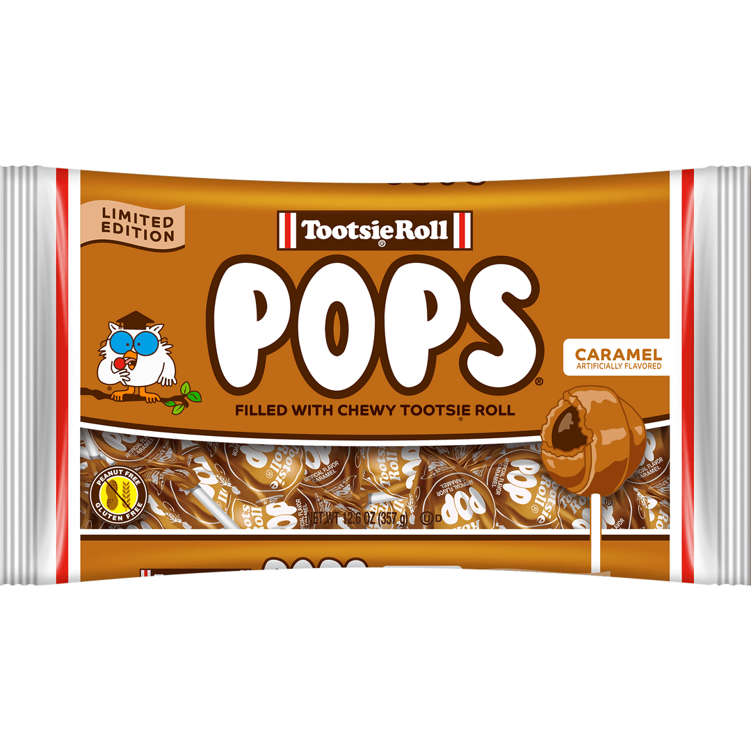 Tootsie Pops Caramel Flavor (12.6 oz. / 21 ct. Bag)