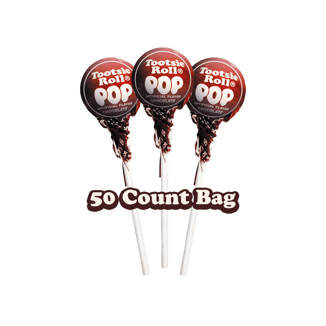 Tootsie Pops Chocolate Flavor (30 oz. / 50 ct.  Bag)