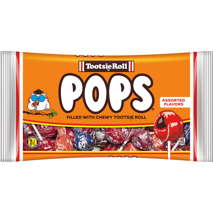 Tootsie Pops Assorted Flavors (10.13 oz. Bag)