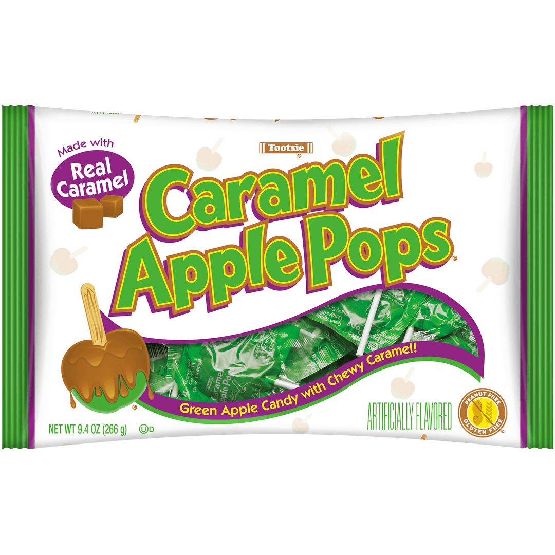 Tootsie Pops Caramel Apple Flavor (9.4 oz. /15 ct. Bag)