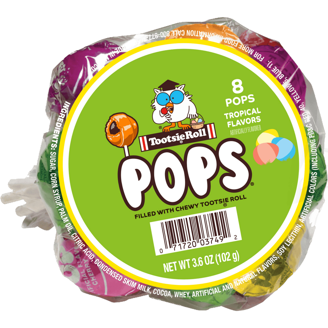 Tootsie Tropical Easter Bunch Pops (8 ct. Bunch)