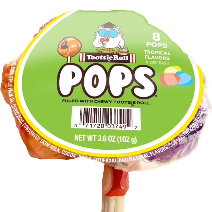 Tootsie Tropical Easter Bunch Pops (8 ct. Bunch)