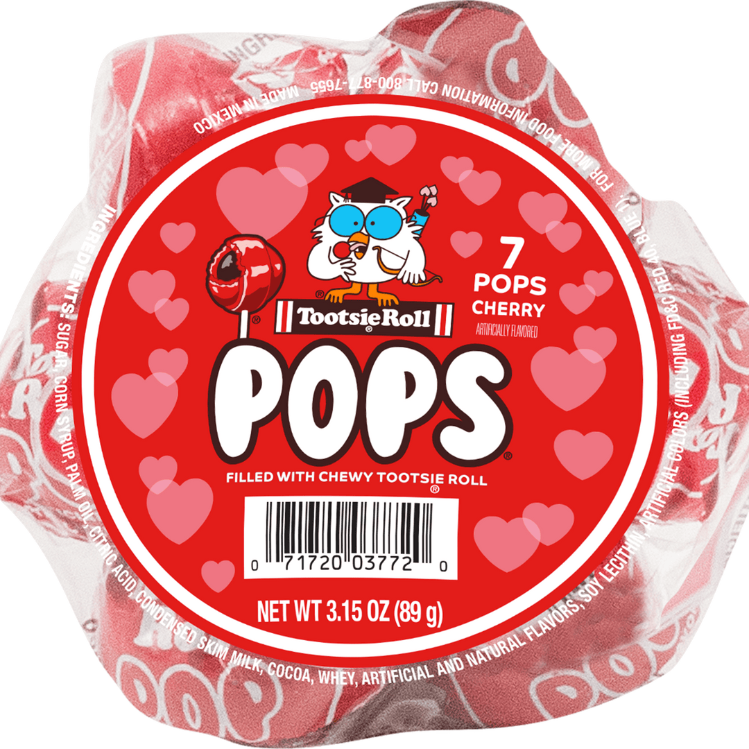 Tootsie Valentine Bunch Pops with Cards (7 ct. Bunch)