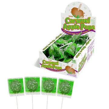 Caramel Apple Pops – Tootsie Roll
