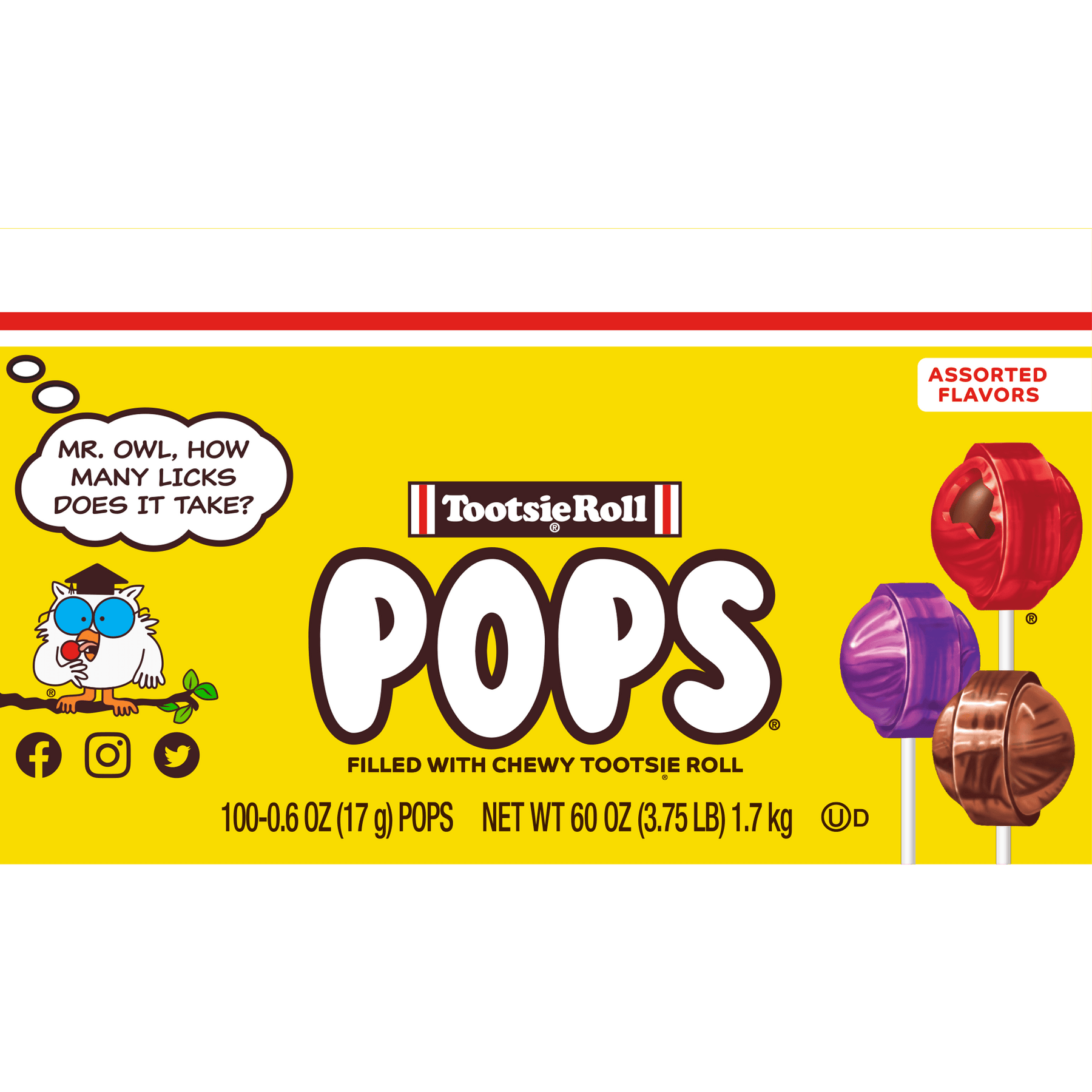 Tootsie Roll Pops Flavors