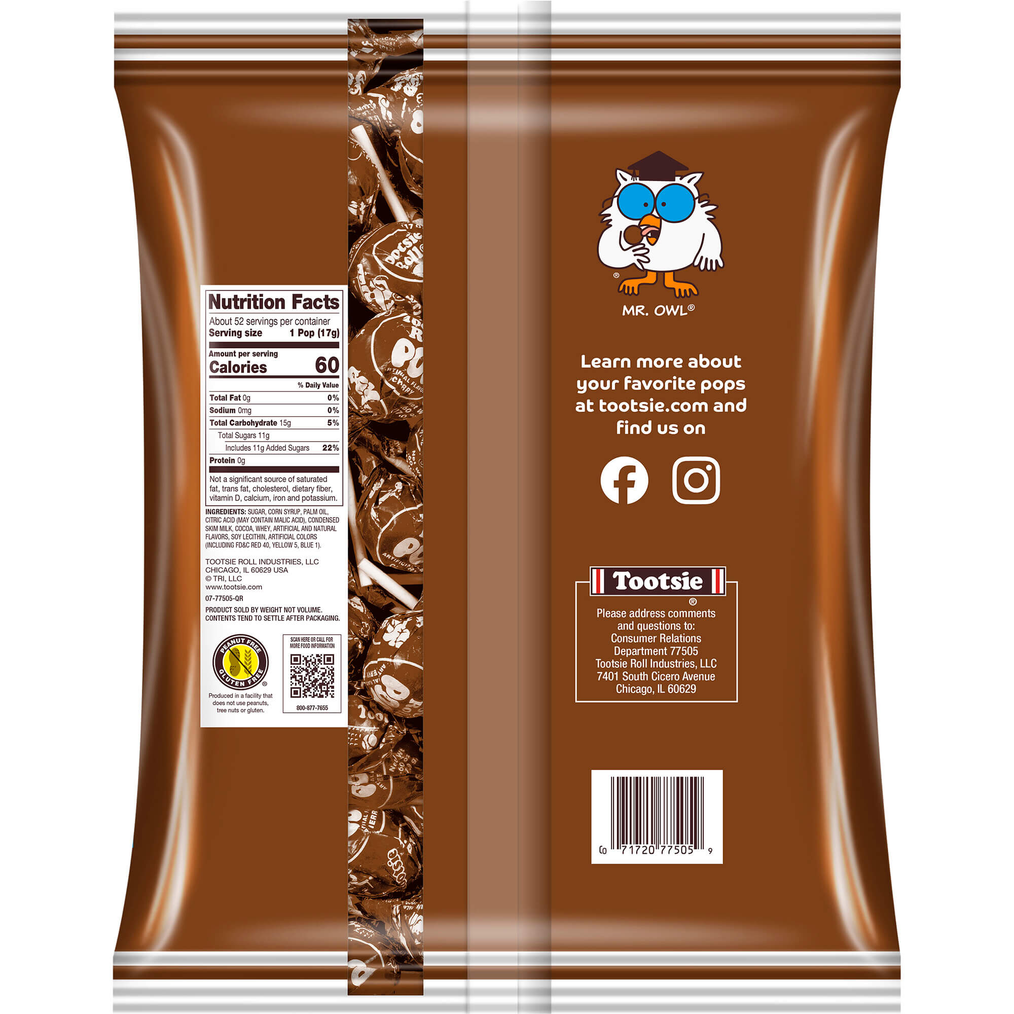Tootsie Pops Chocolate Flavor – Tootsie Roll