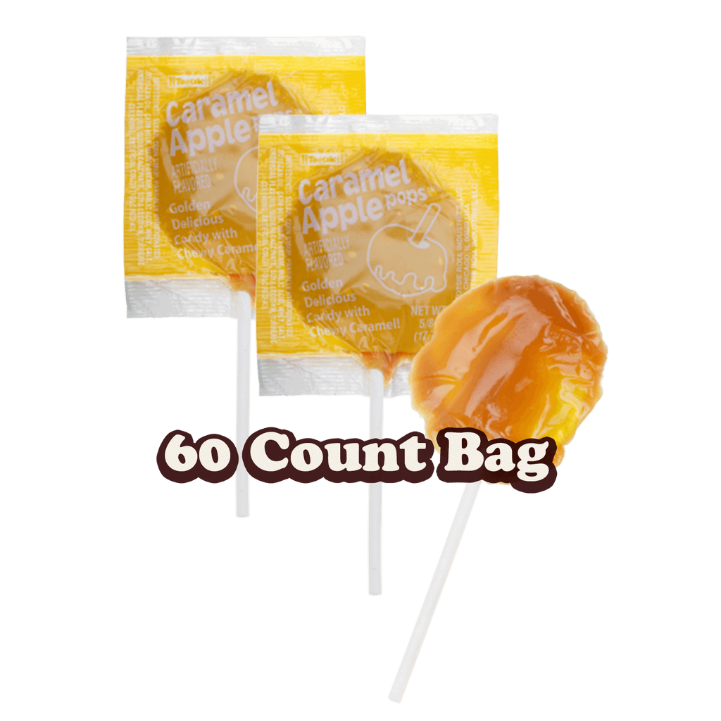 Caramel Apple Orchard Golden Delicious Pops (60 ct. Bag) – Tootsie