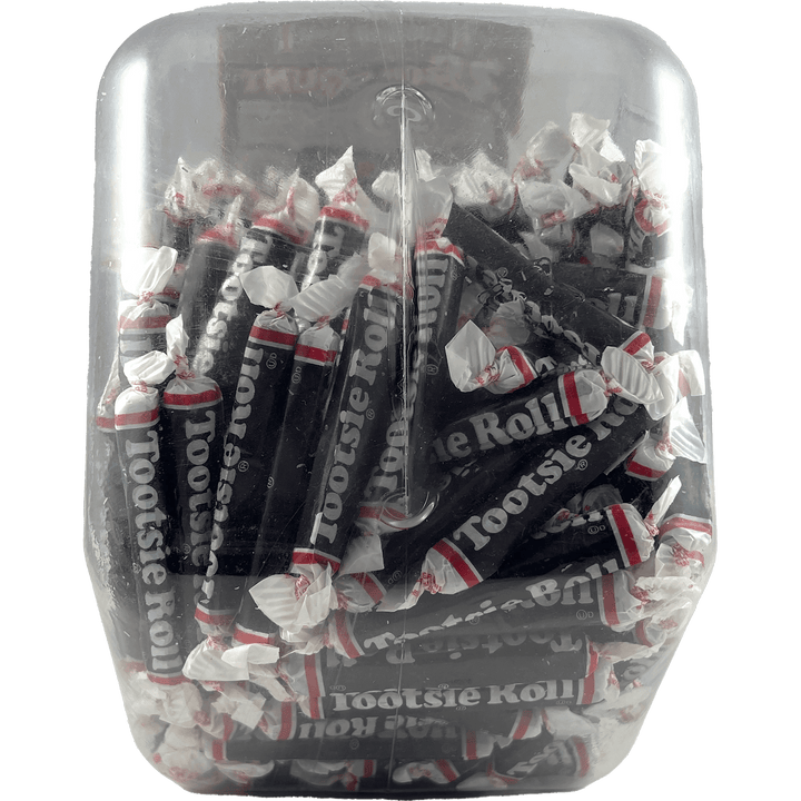 Tootsie Roll Plastic Jar (98 oz. / 280 ct.  Jar)