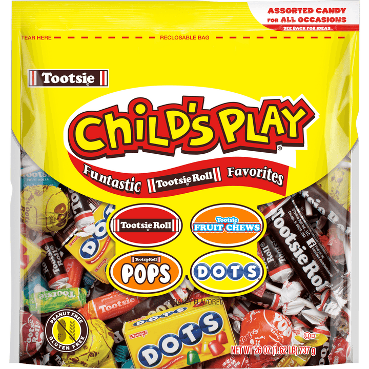 Tootsie Roll Assorted Child's Play  (26 oz. Bag)