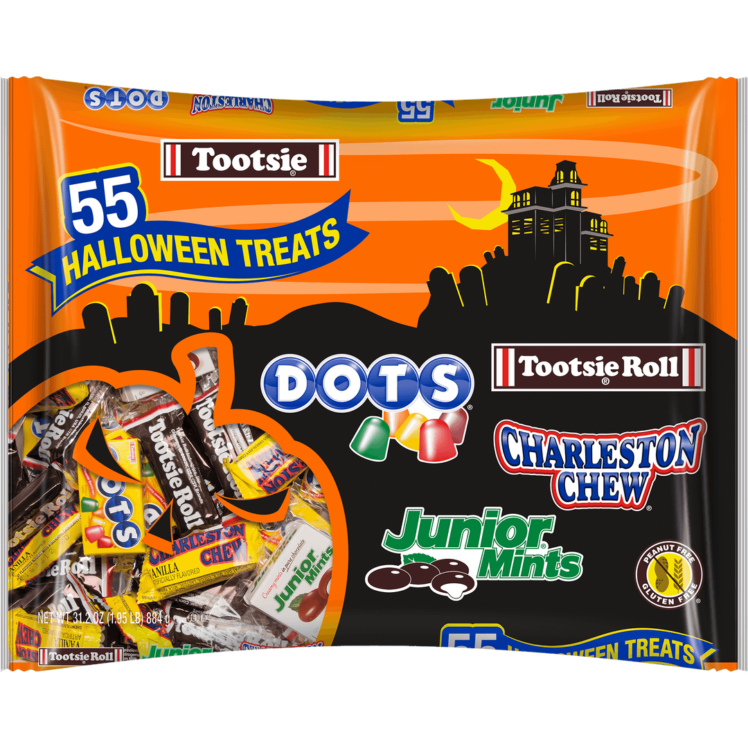 Tootsie Halloween Snack Bag Assortment  (31 oz./ 55 ct. Bag)