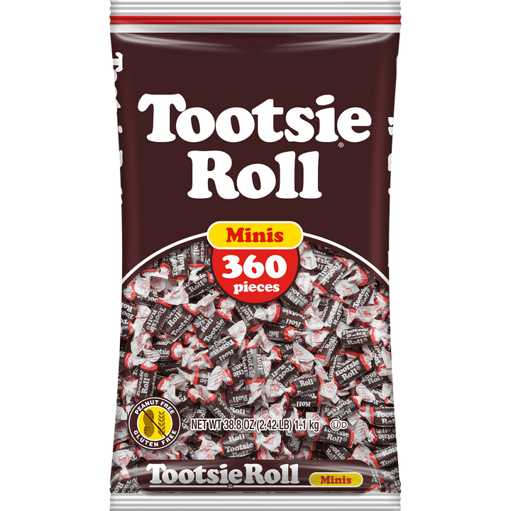 Tootsie Roll Chocolate Minis (38.8 oz. / 360 ct. Bag)