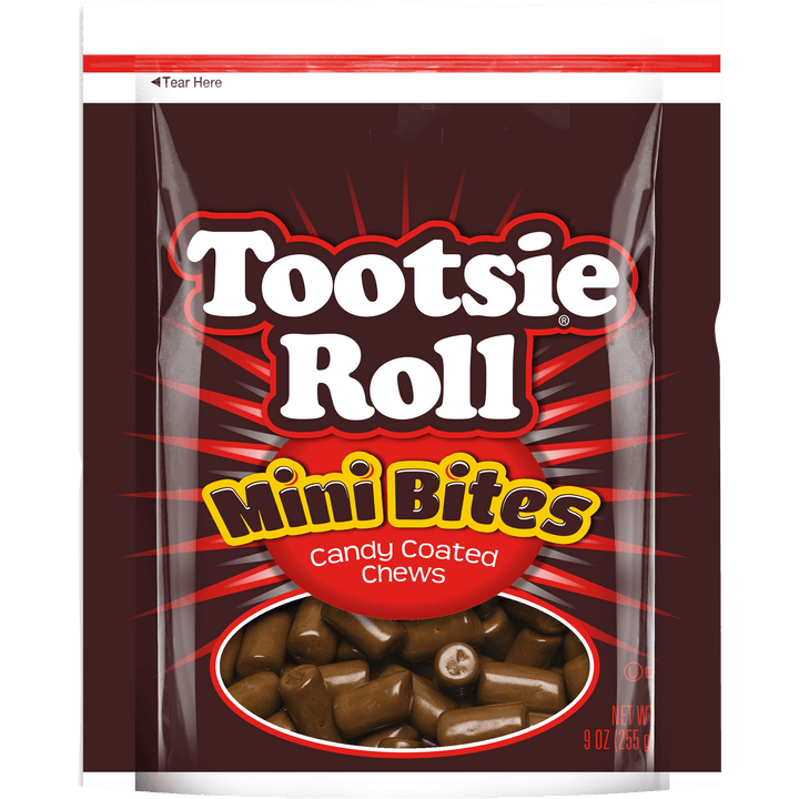 Tootsie Roll Mini Bites (9 oz. Resealable Pouch)