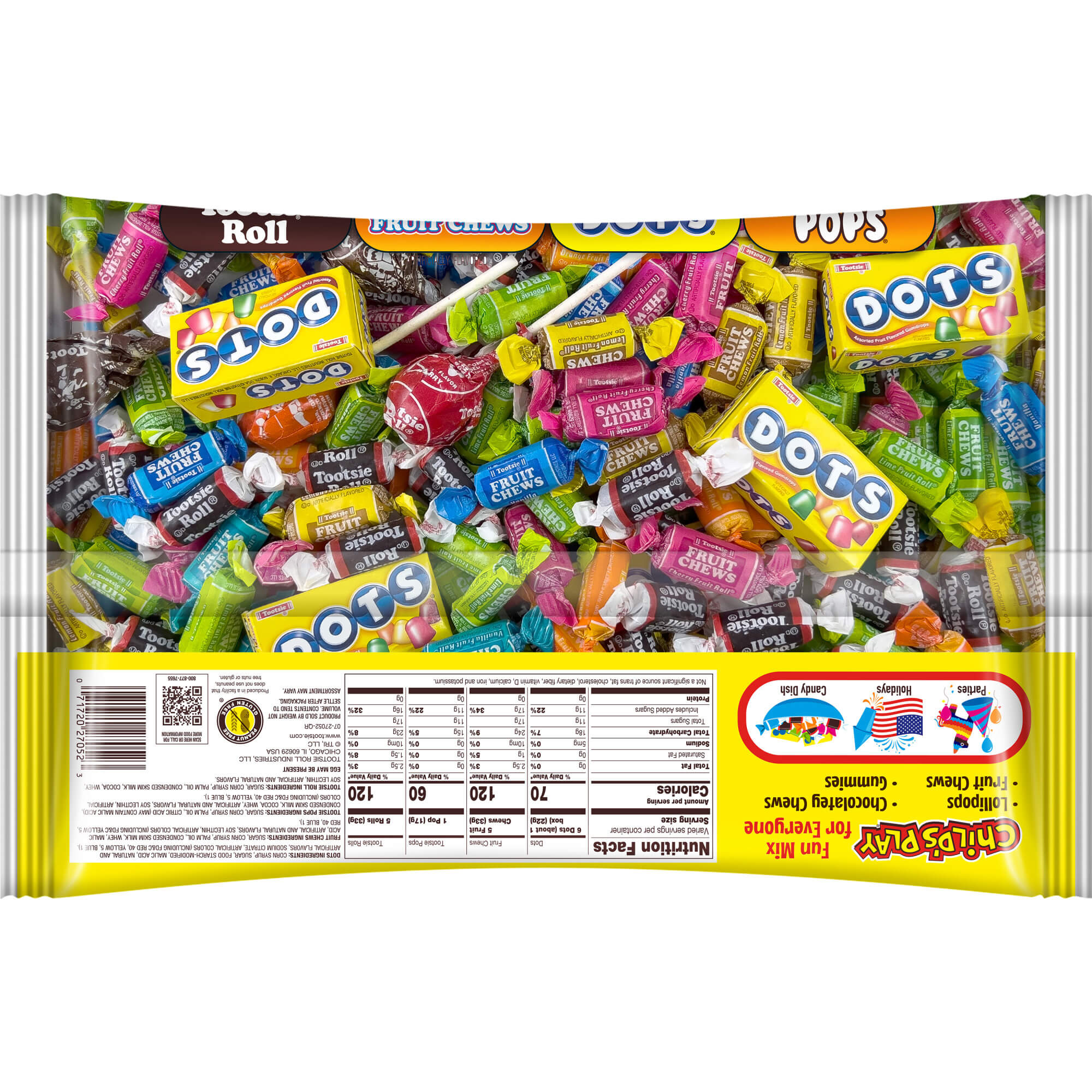 Tootsie Roll Assorted Child's Play (52 oz. Bag) Tootsie Roll Assorted Child's Play (52 oz. Bag)