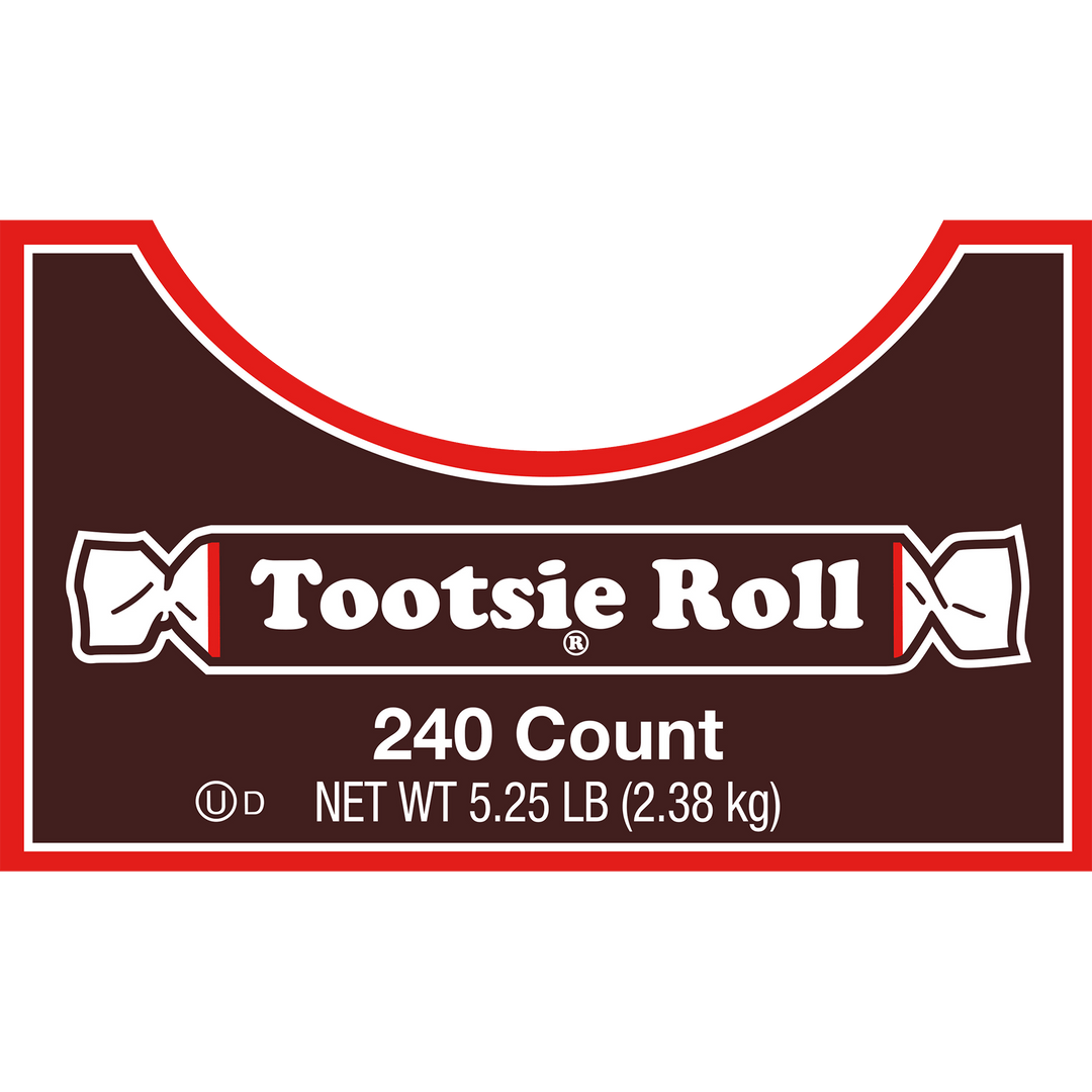 Tootsie Roll (84 oz. / 240 ct. Box)