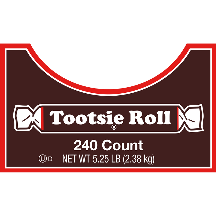 Tootsie Roll (84 oz. / 240 ct. Box)