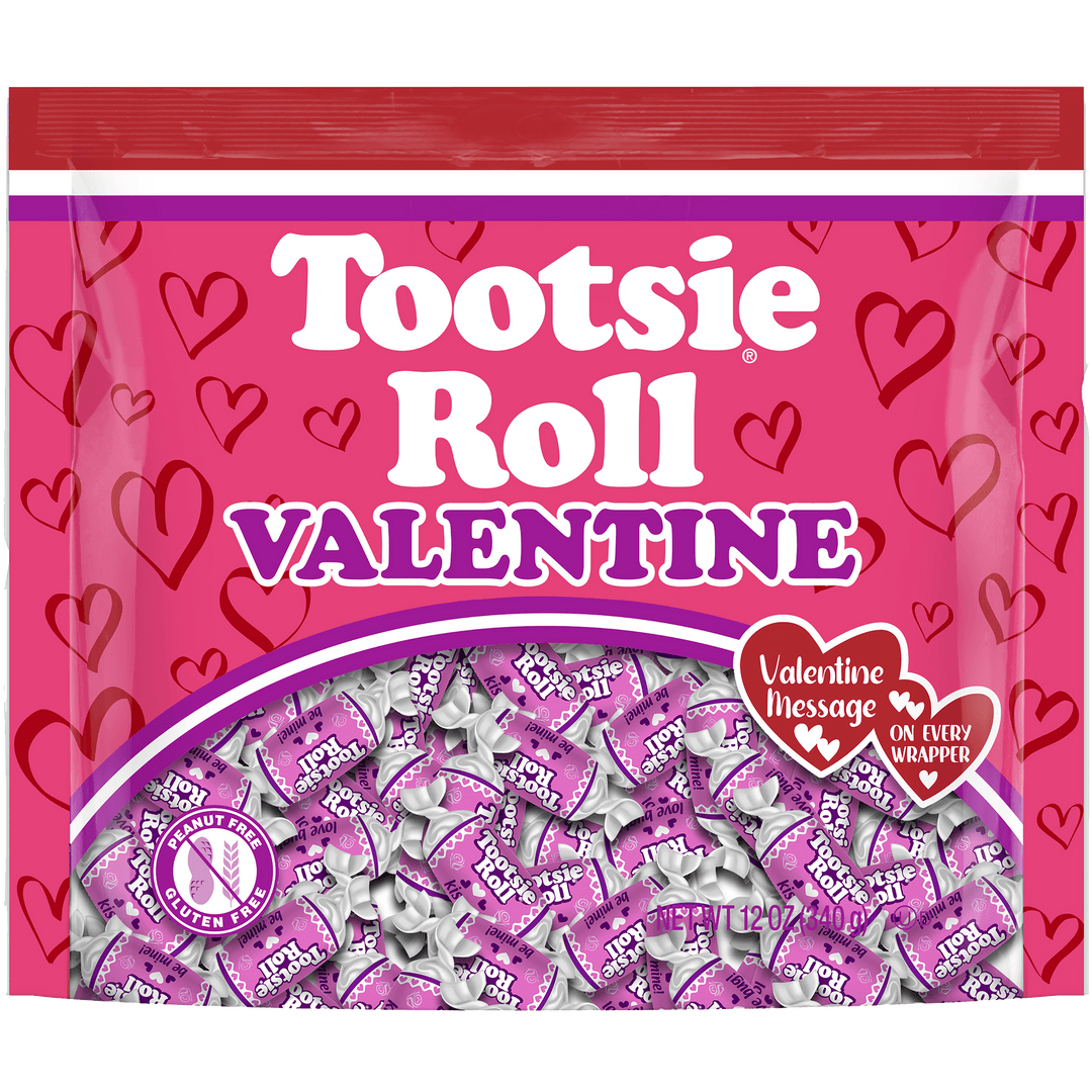 Tootsie Roll Valentine Midgees (12 oz. Bag)