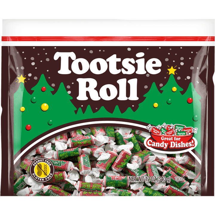 Tootsie Roll Midgees Christmas Bag (12 oz. Bag)