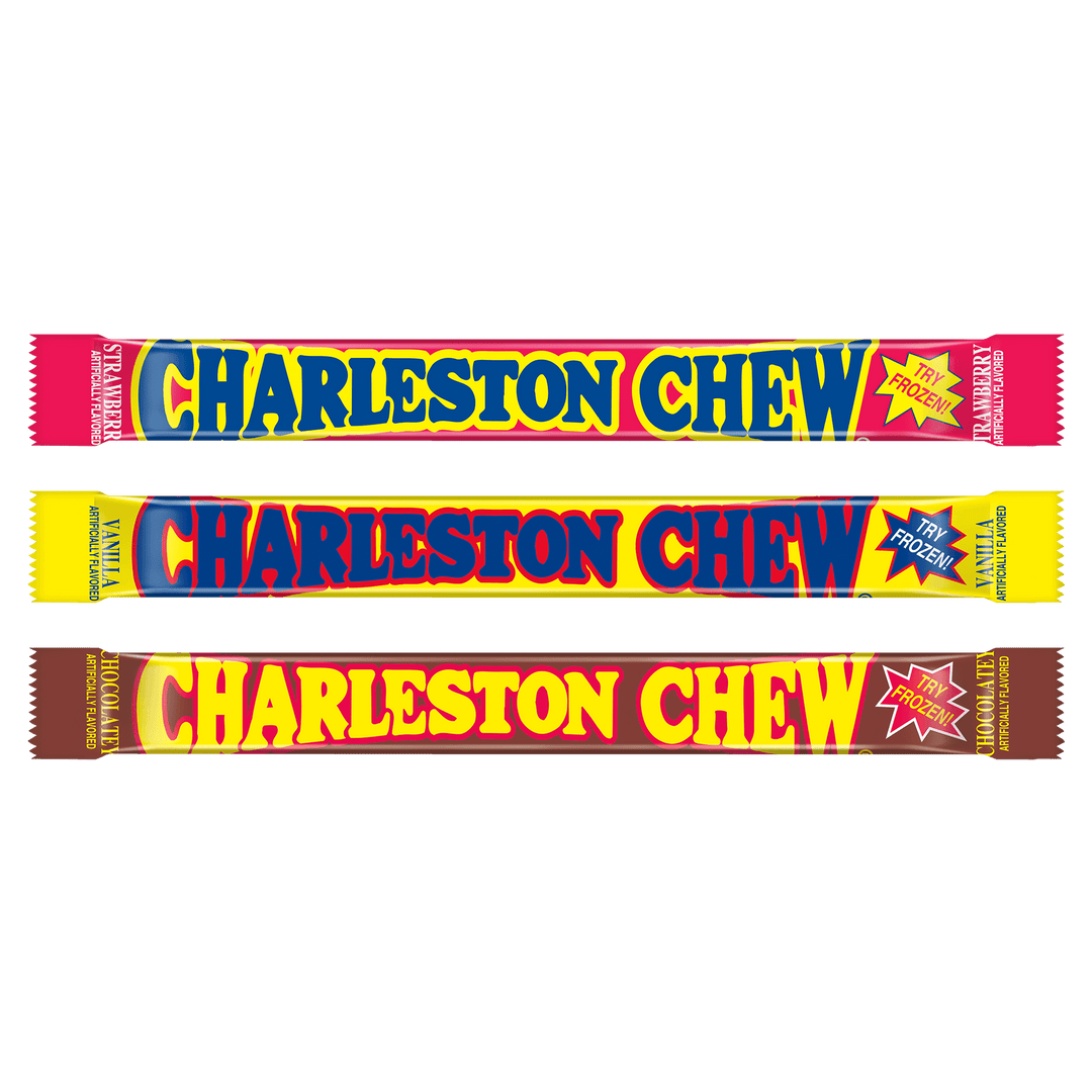 Charleston Chew Variety 12-Pack ( 12 x 1.88 oz. Bar)