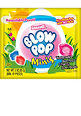Charms Blow Pop Valentin Minis Snack Size 8.5 oz Bag