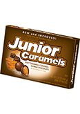 Junior Caramels (3.5 oz. Box)