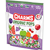 image of Charms Organic Pops (4.49 oz. Bag) packaging