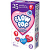 image of Charms Valentine Blow Pop Friendship Exchange Kit, 25 ct. Box packaging