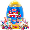image of Charms Candy Carnival Filled Jumbo Egg, 5 oz. packaging