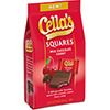 image of Cella's Squares Milk Chocolate Cherry (7.9 oz Bag) packaging
