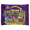 image of Dubble Bubble Egg Hunt Fun Individually Wrapped Egg Shape Bubble Gum, 28 oz. Bag packaging
