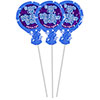 image of Wild Blue Berry Tootsie Pops (50 ct. Bag) packaging