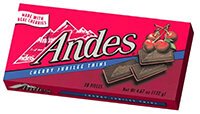 Image of Andes Cherry Jubilee Thins Package