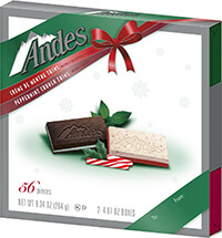 Image of Andes Assorted Christmas Gift Box (9.34 oz. Box) Package