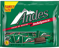 Image of Andes Crème De Menthe (14 oz. Bag) Package