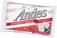 Image of Andes Peppermint Crunch Indulgence (9.5 oz. Bag) Package