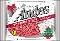 Image of Andes Peppermint Crunch (7.6 oz. Bag) Package