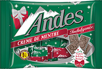 Image of Andes Crème de Menthe Holiday (7.6 oz. Bag) Package