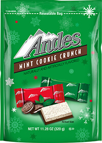 Image of Andes Mint Cookie Crunch (11.28 oz. Bag) Package