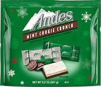 Image of Andes Mint Cookie Crunch (9.2 oz. Bag) Package